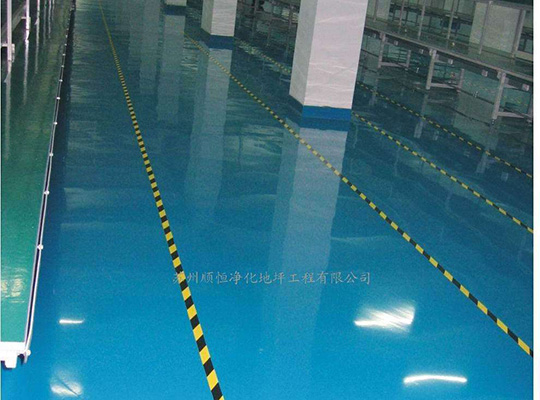 環(huán)氧地坪漆出現(xiàn)油污應(yīng)該怎么解決